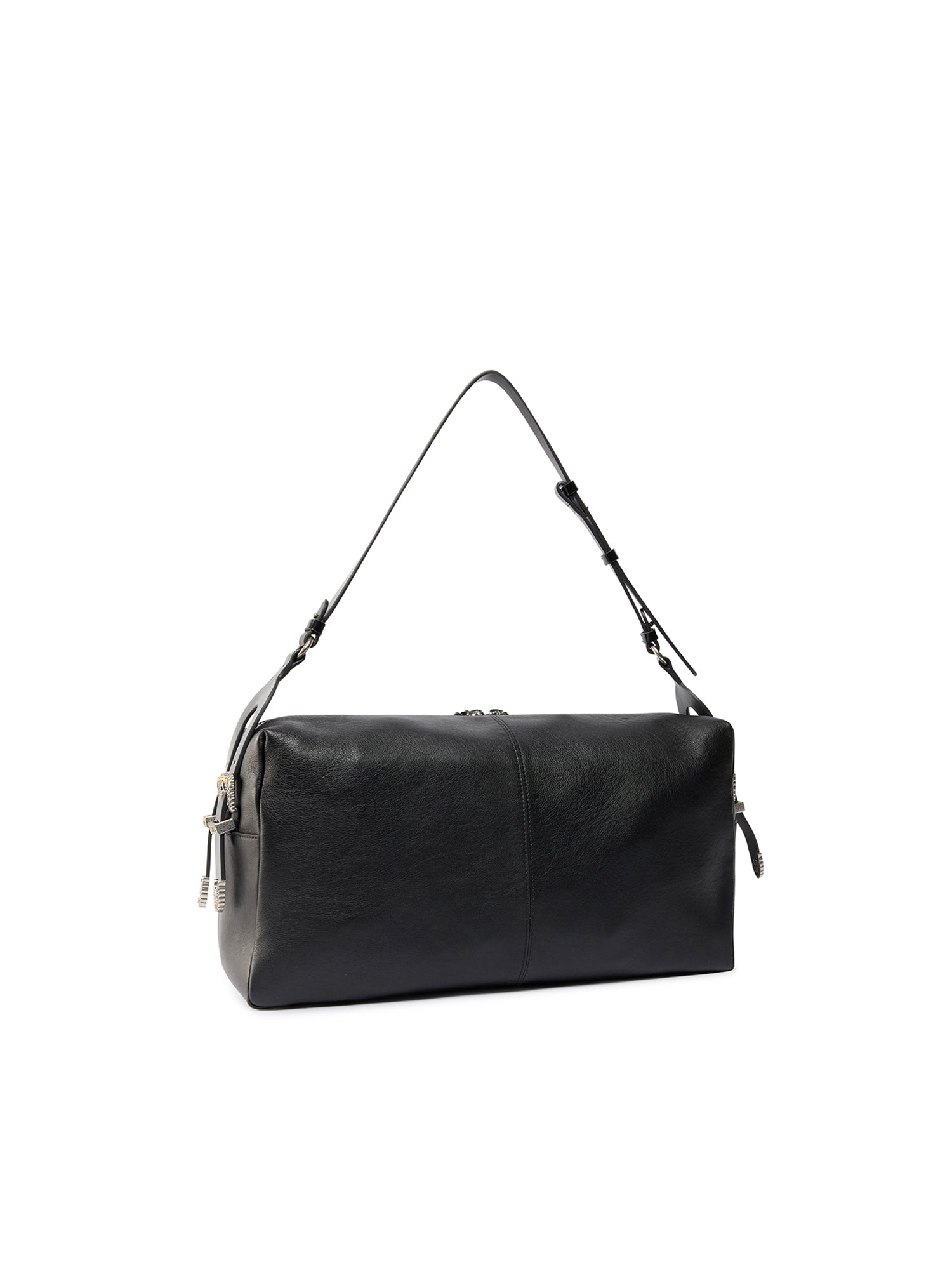 Borsa a spalla grande Keeper Bag in pelle 106678 A2JGZ99O PINKO 