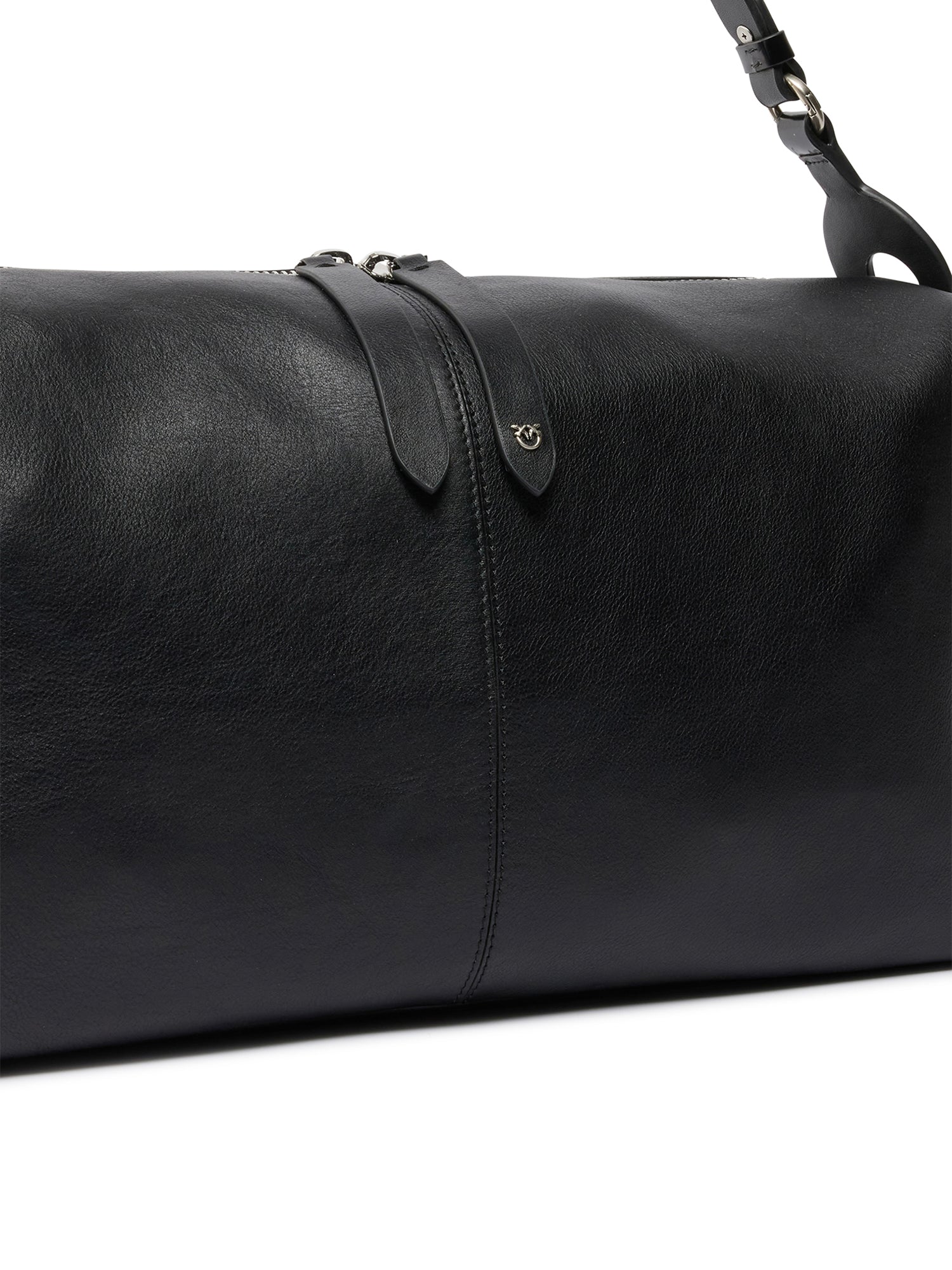 Borsa a spalla grande Keeper Bag in pelle 106678 A2JGZ99O PINKO 