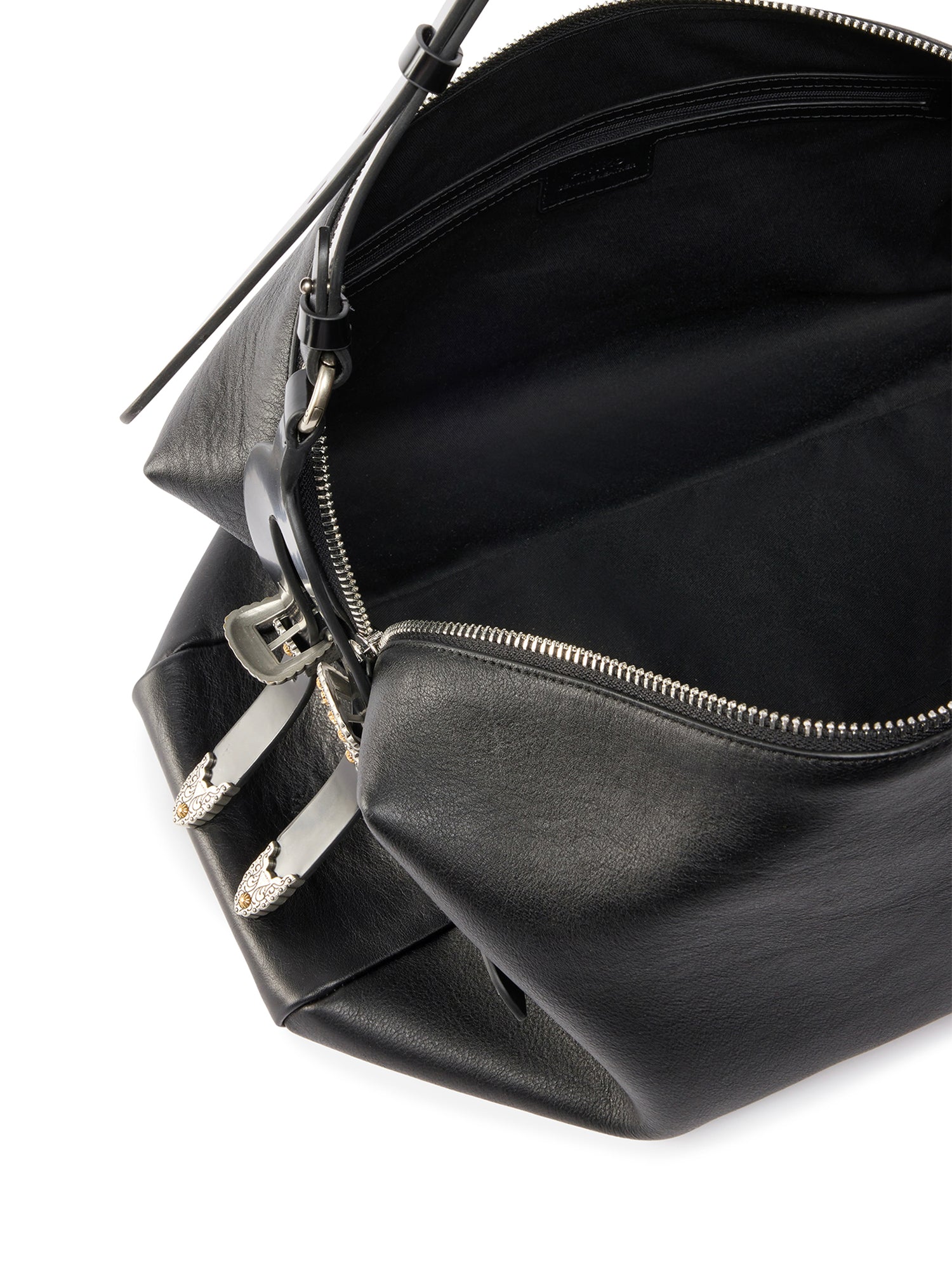 Borsa a spalla grande Keeper Bag in pelle 106678 A2JGZ99O PINKO 