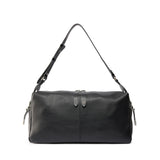 Borsa a spalla grande Keeper Bag in pelle 106678 A2JGZ99O PINKO 