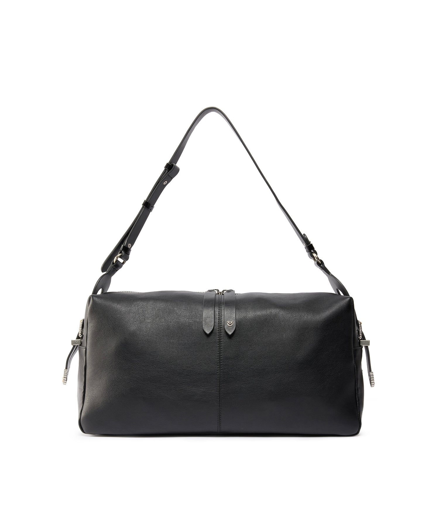 Borsa a spalla grande Keeper Bag in pelle 106678 A2JGZ99O PINKO 