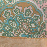 Foulard in cotone con logo 106688 A39INL4 PINKO 