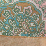 Foulard in cotone con logo 106688 A39INL4 PINKO 