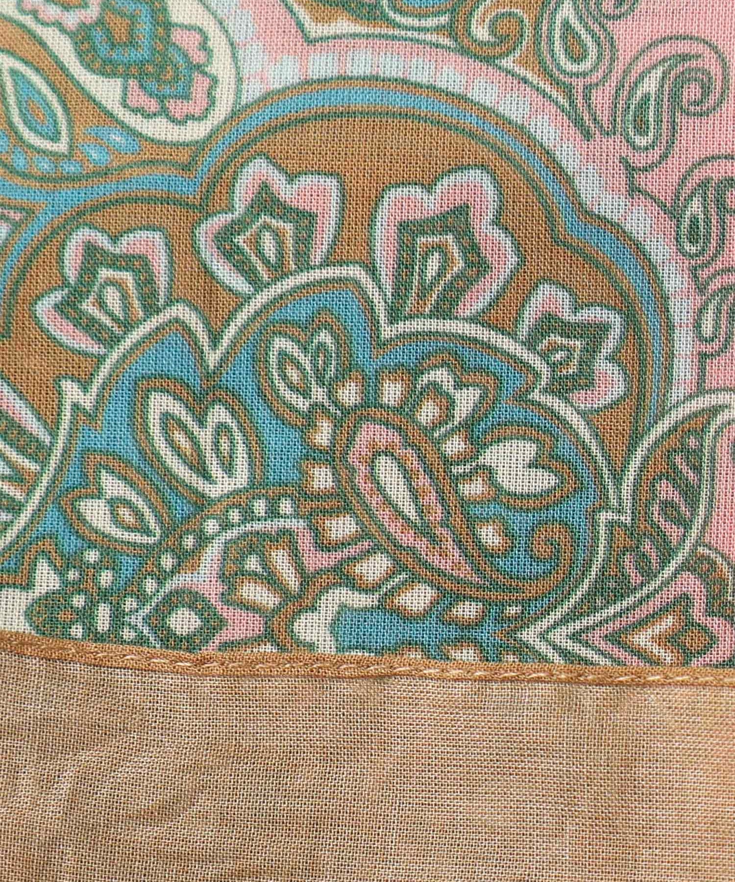 Foulard in cotone con logo 106688 A39INL4 PINKO 