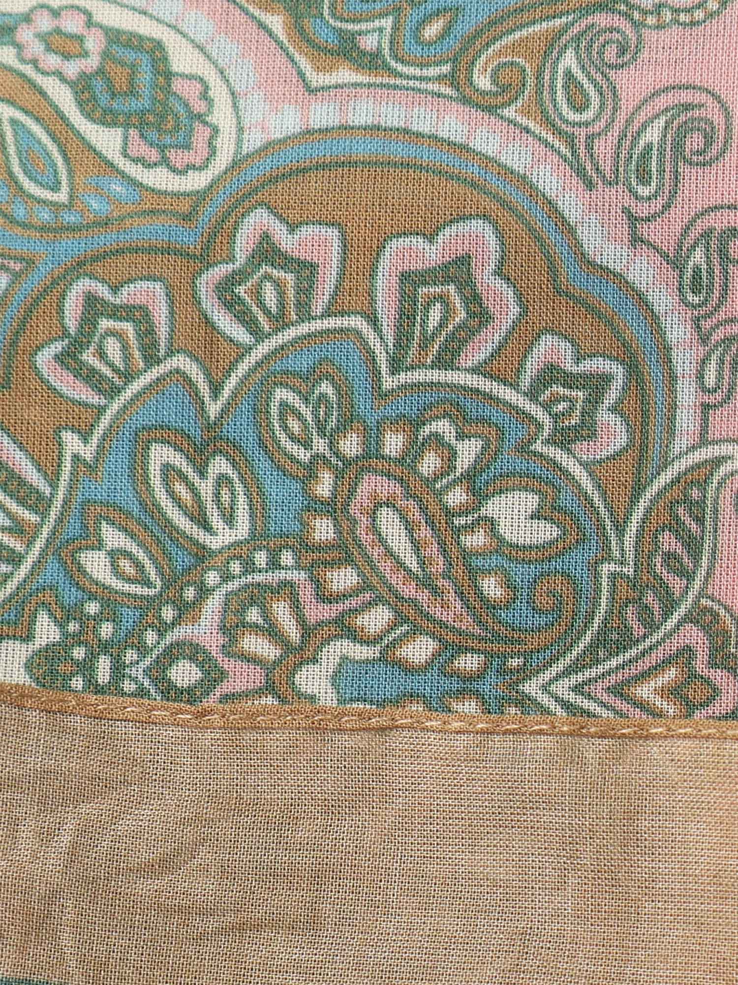 Foulard in cotone con logo 106688 A39INL4 PINKO 