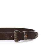 Cintura in pelle shiny con finiture metalliche 106692 A315M11O PINKO 