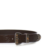 Cintura in pelle shiny con finiture metalliche 106692 A315M11O PINKO 