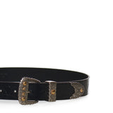 Cintura in pelle shiny con finiture metalliche 106692 A315Z99O PINKO 