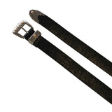 Cintura in pelle shiny con finiture metalliche 106692 A315Z99O PINKO 