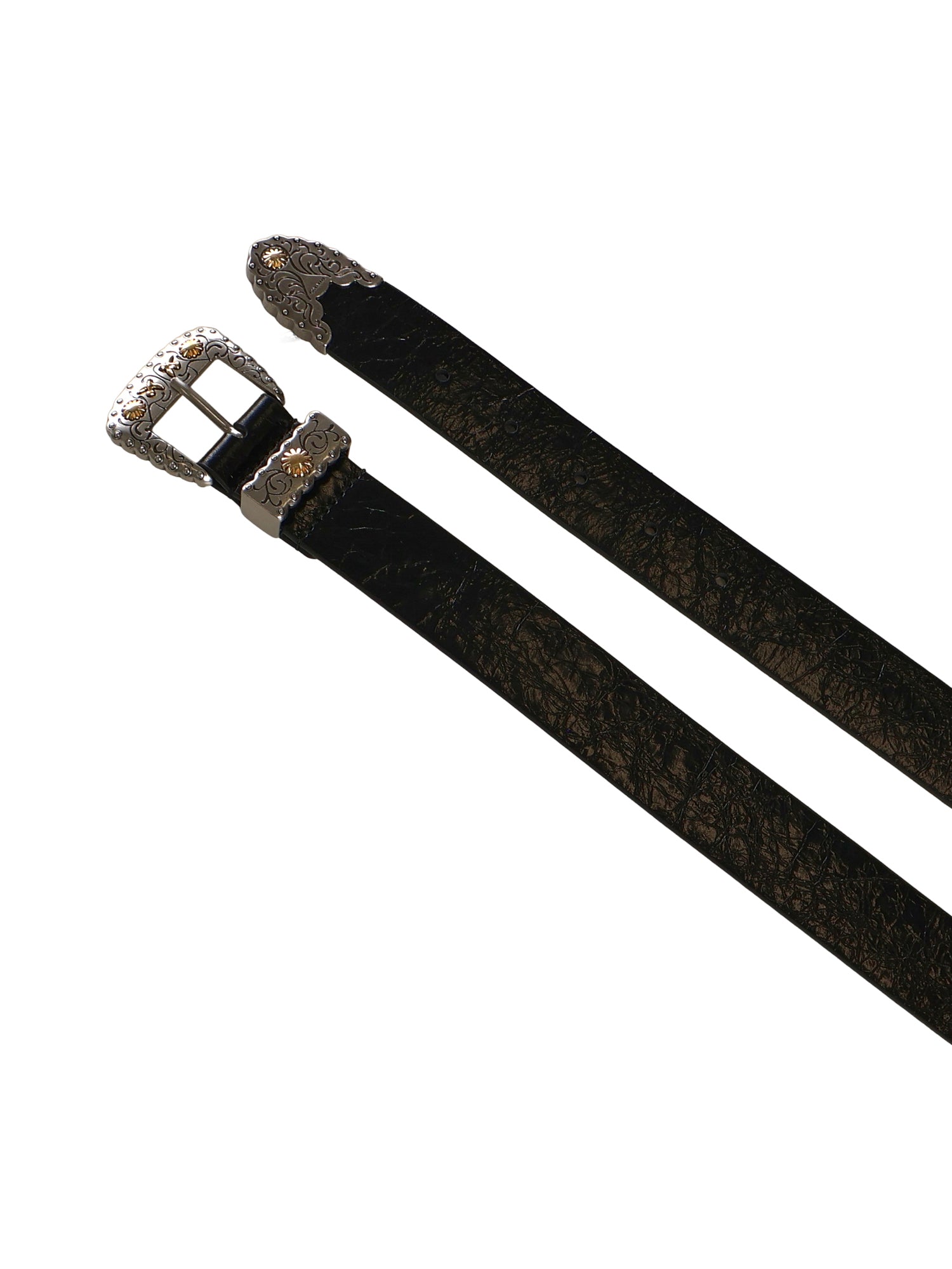 Cintura in pelle shiny con finiture metalliche 106692 A315Z99O PINKO 