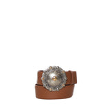 Cintura in pelle con medaglione gioiello 106713 A0F1L17O PINKO 