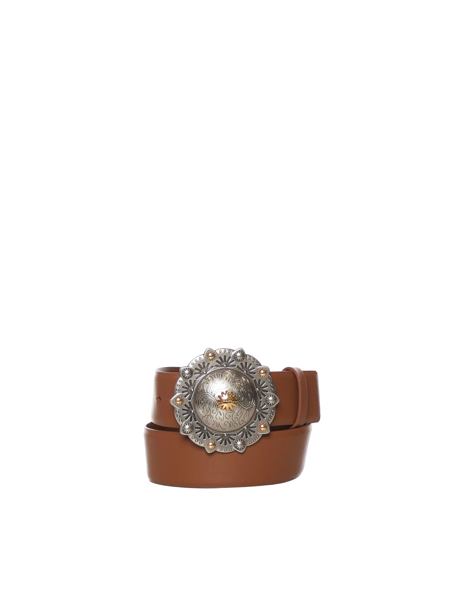 Cintura in pelle con medaglione gioiello 106713 A0F1L17O PINKO 