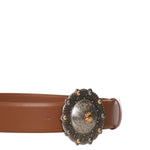 Cintura in pelle con medaglione gioiello 106713 A0F1L17O PINKO 