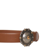 Cintura in pelle con medaglione gioiello 106713 A0F1L17O PINKO 