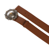 Cintura in pelle con medaglione gioiello 106713 A0F1L17O PINKO 