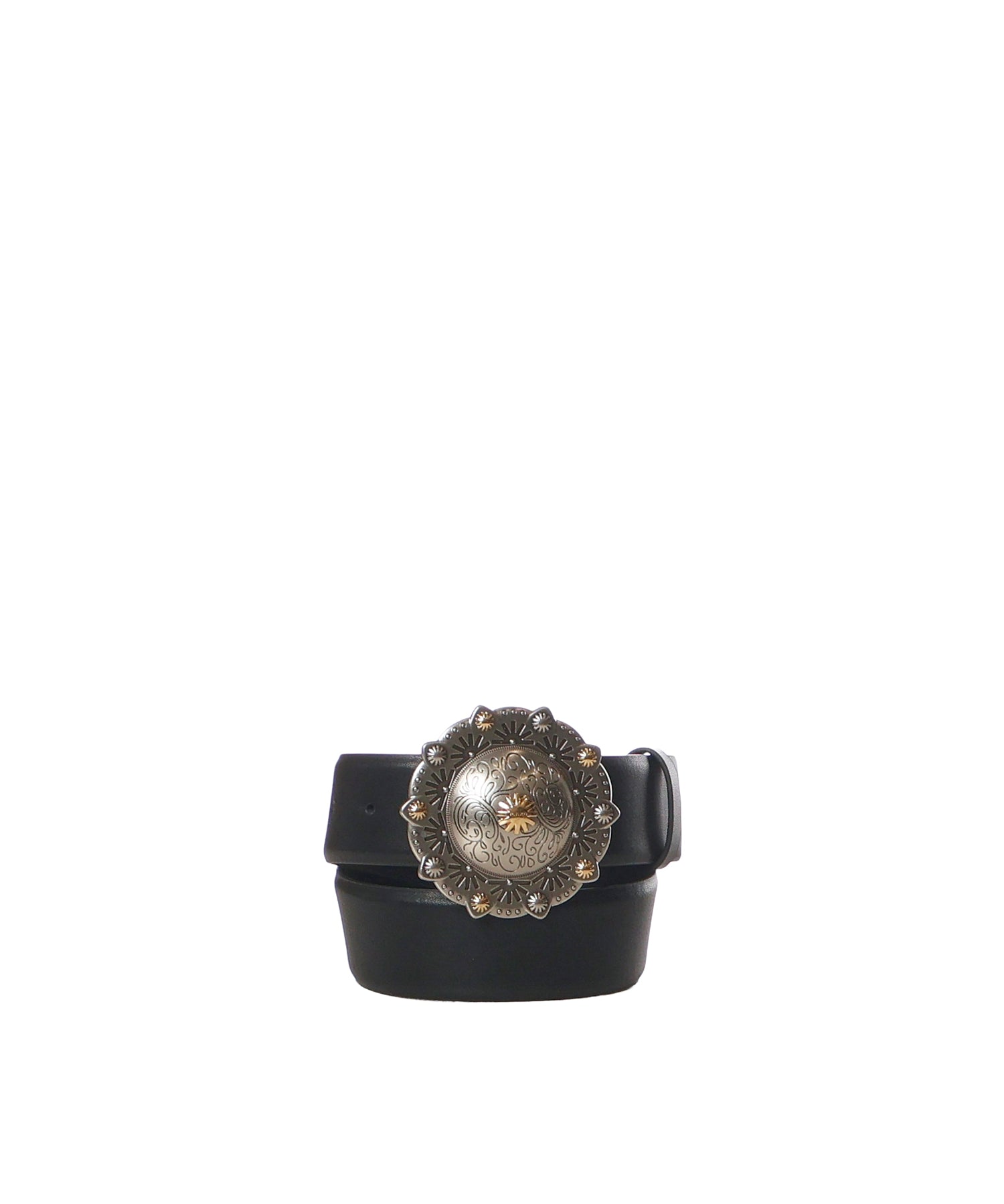 Cintura in pelle con medaglione gioiello 106713 A0F1Z99O PINKO 