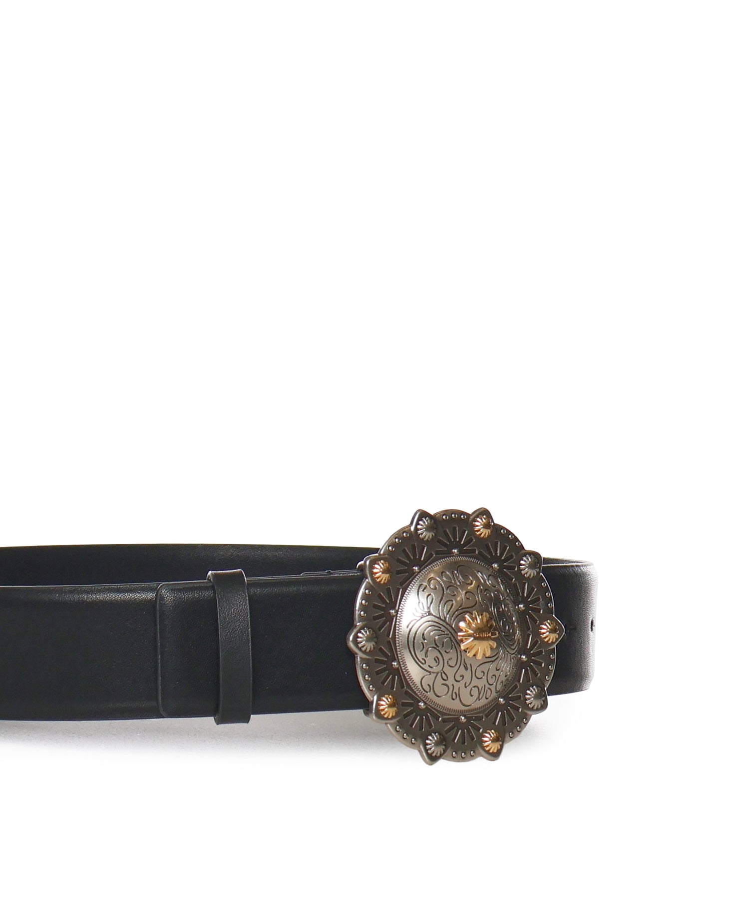 Cintura in pelle con medaglione gioiello 106713 A0F1Z99O PINKO 