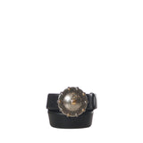 Cintura in pelle con medaglione gioiello 106713 A0F1Z99O PINKO 