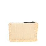 Bustina in rafia con logo 106718 A39YHZ3Q PINKO 