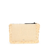 Bustina in rafia con logo 106718 A39YHZ3Q PINKO 