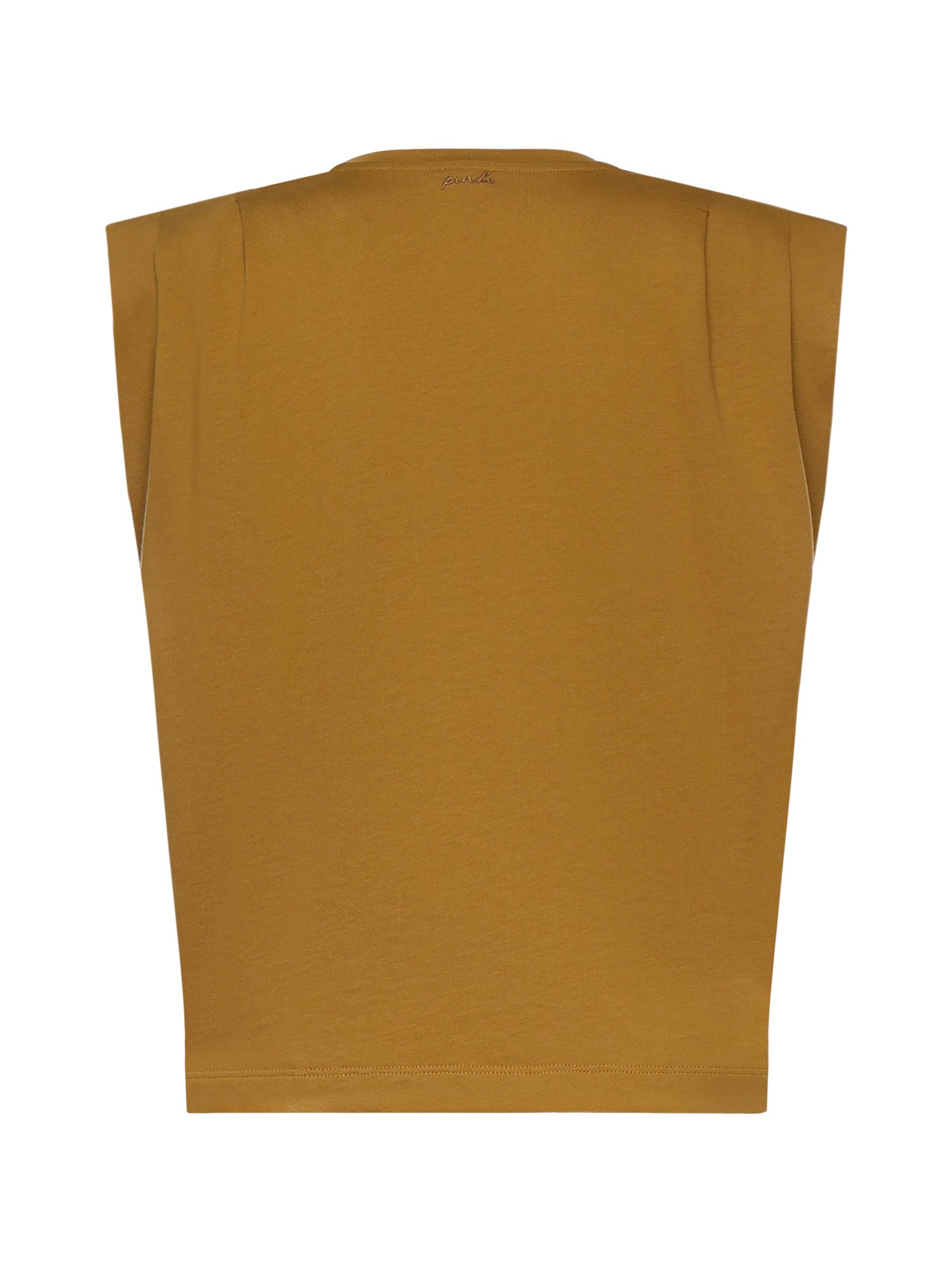 Top Myranda in cotone 106720 A3ARL25 PINKO 