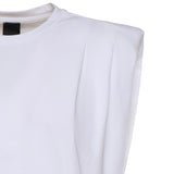Top Myranda in cotone 106720 A3ARZ04 PINKO 