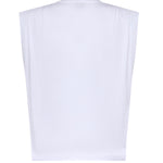 Top Myranda in cotone 106720 A3ARZ04 PINKO 