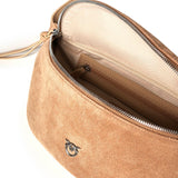 Marsupio in pelle new biker 106724 A0F6L08O PINKO 