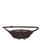 Marsupio in pelle new biker 106724 A0F6M11O PINKO 