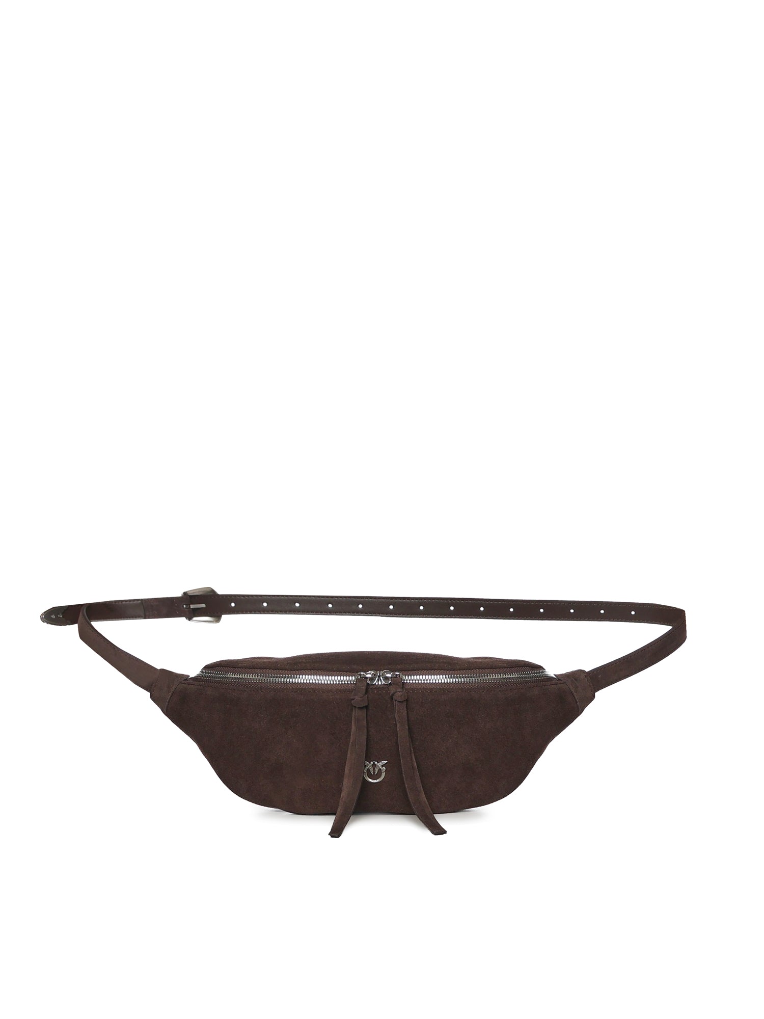 Marsupio in pelle new biker 106724 A0F6M11O PINKO 