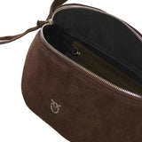 Marsupio in pelle new biker 106724 A0F6M11O PINKO 