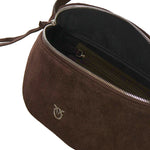 Marsupio in pelle new biker 106724 A0F6M11O PINKO 
