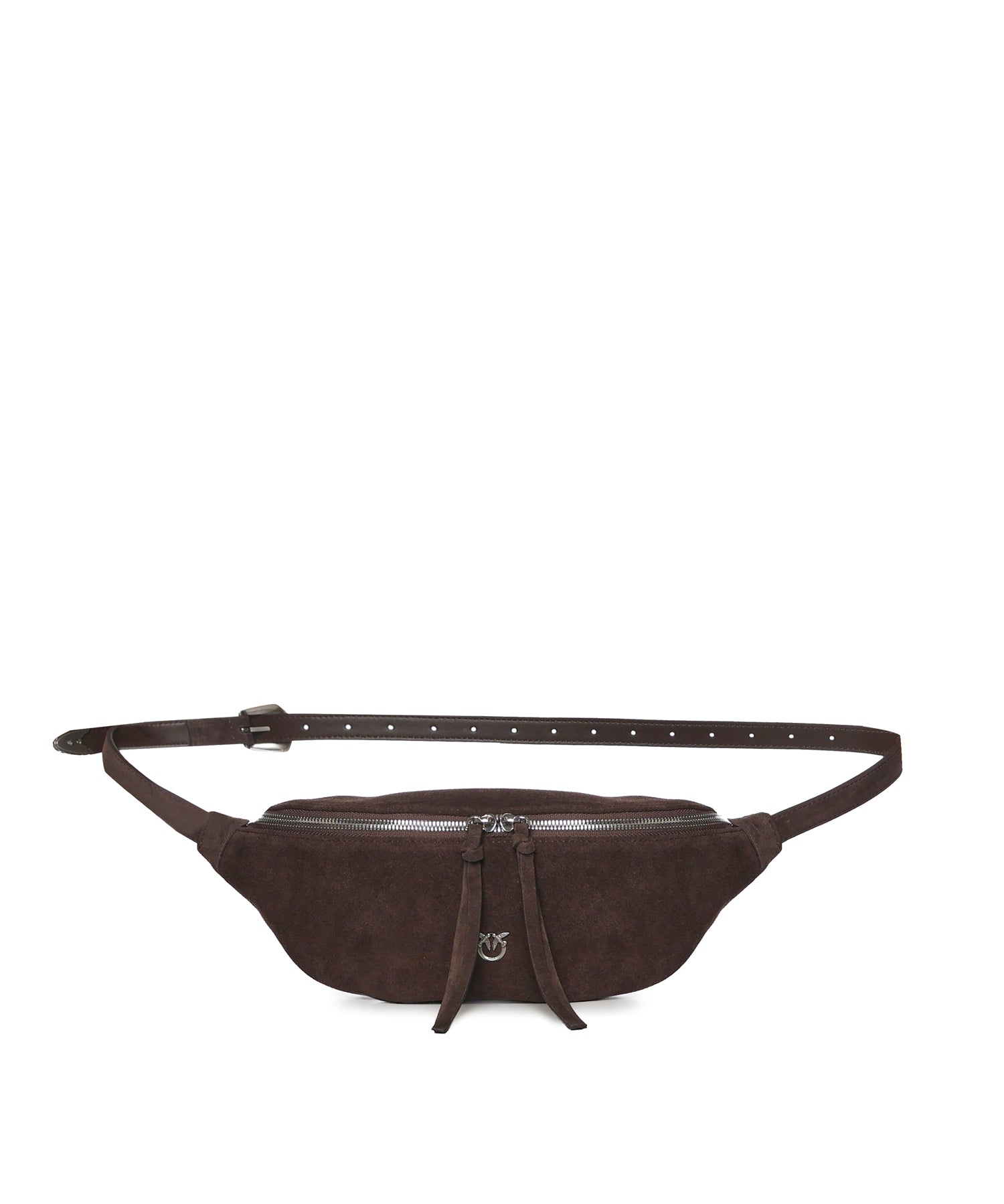 Marsupio in pelle new biker 106724 A0F6M11O PINKO 