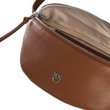 Marsupio in pelle new biker 106724 A2JGL17O PINKO 