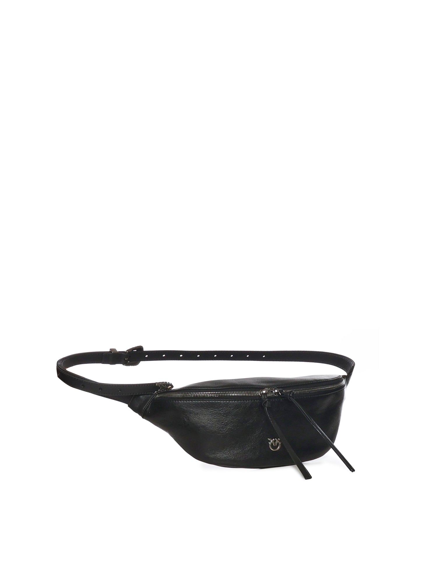 Marsupio in pelle new biker 106724 A2JGZ99O PINKO 