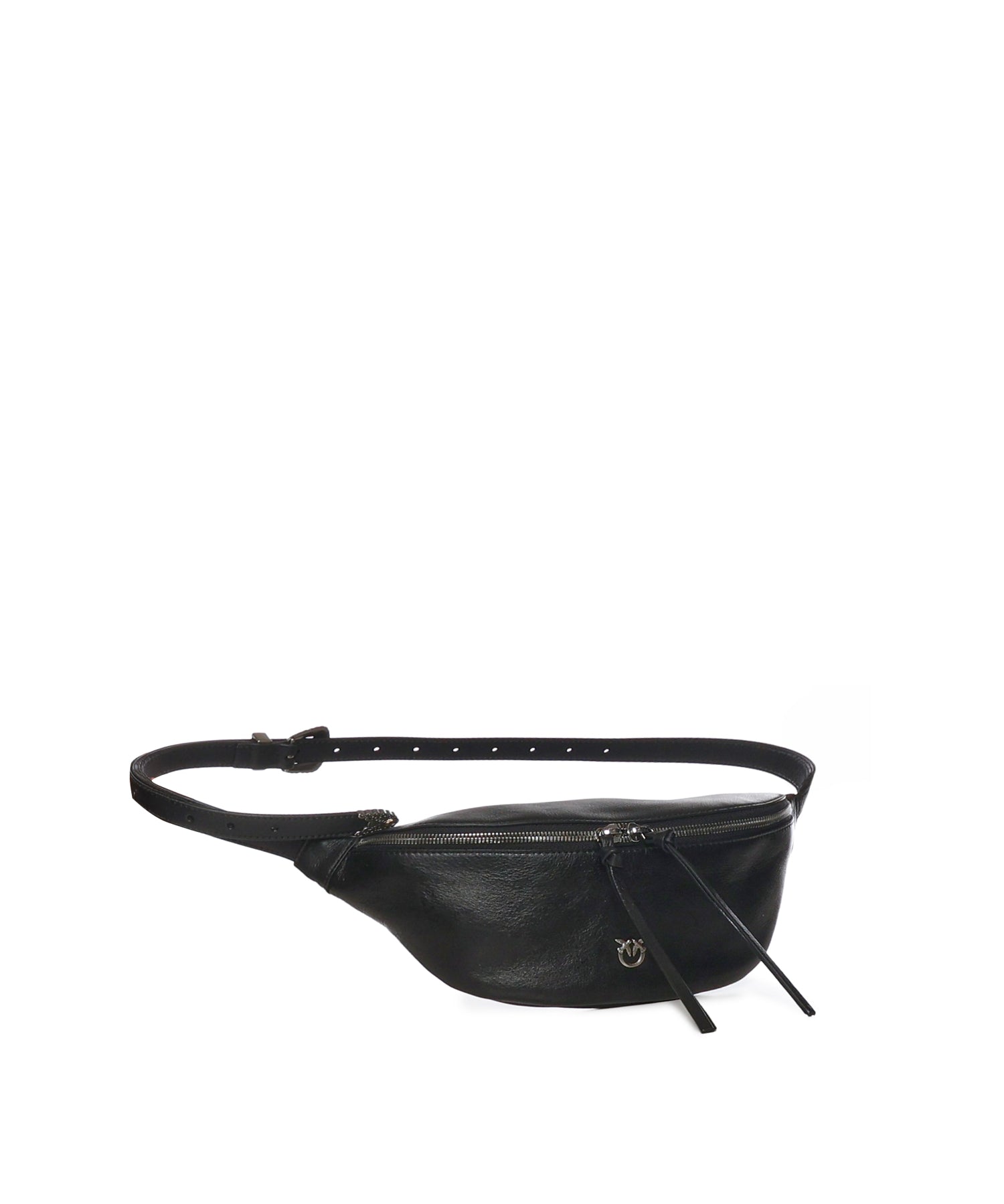 Marsupio in pelle new biker 106724 A2JGZ99O PINKO 