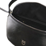 Marsupio in pelle new biker 106724 A2JGZ99O PINKO 