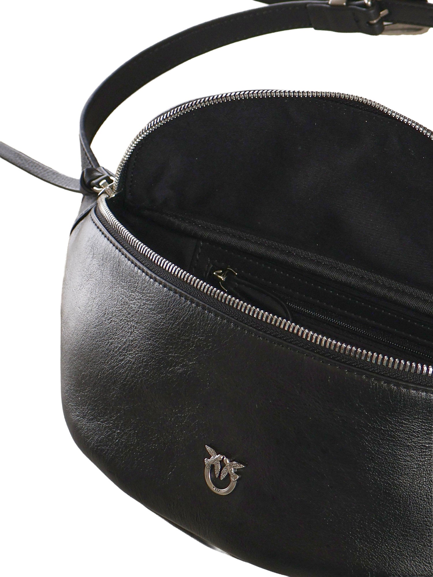 Marsupio in pelle new biker 106724 A2JGZ99O PINKO 