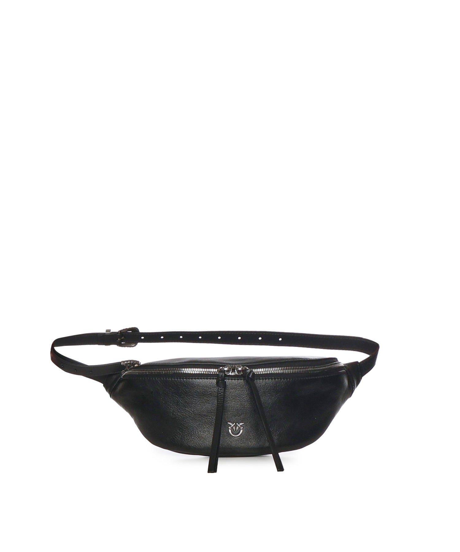 Marsupio in pelle new biker 106724 A2JGZ99O PINKO 