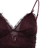 Top in pizzo floreale 106726 A378R57 PINKO 
