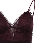 Top in pizzo floreale 106726 A378R57 PINKO 