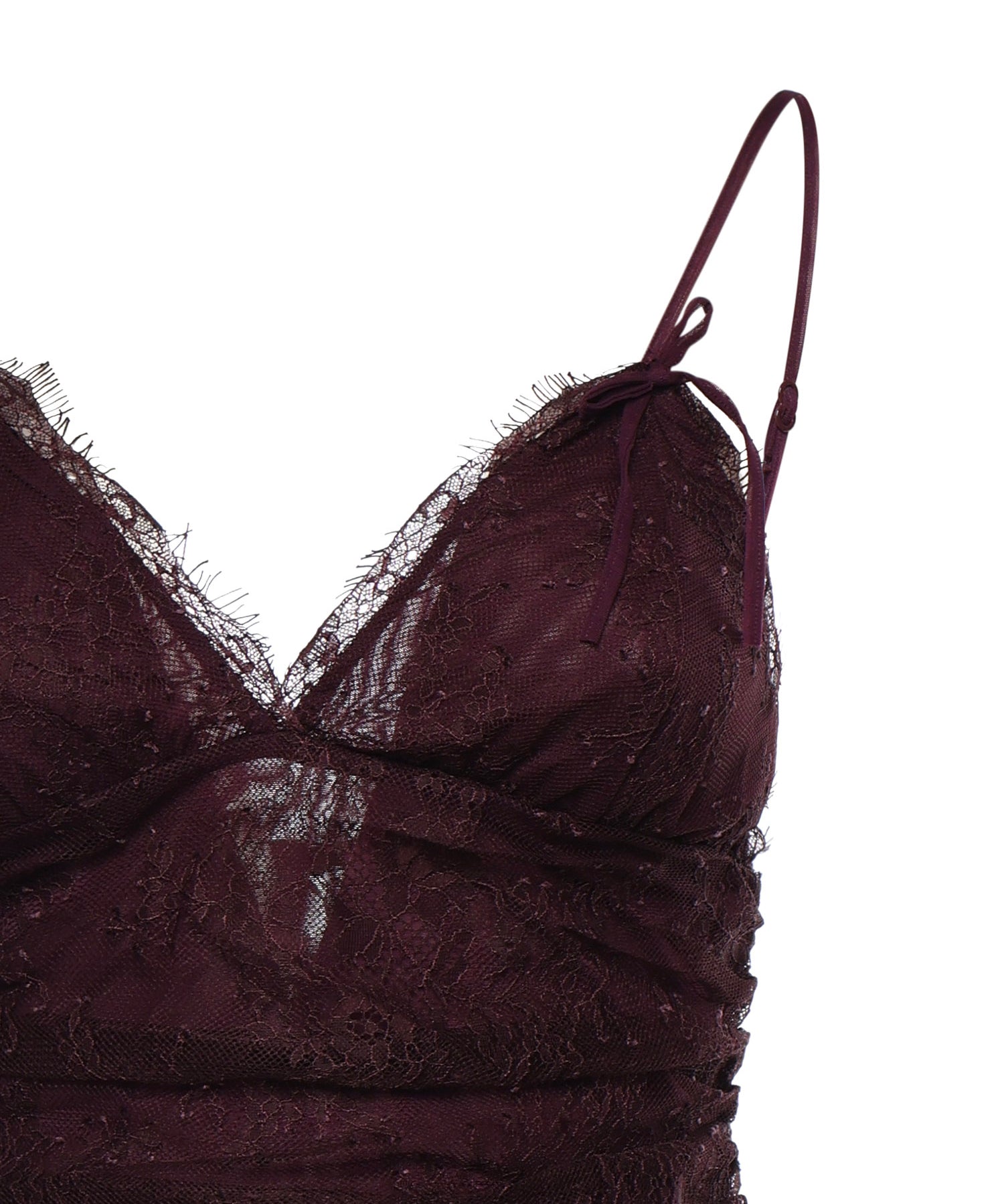 Top in pizzo floreale 106726 A378R57 PINKO 