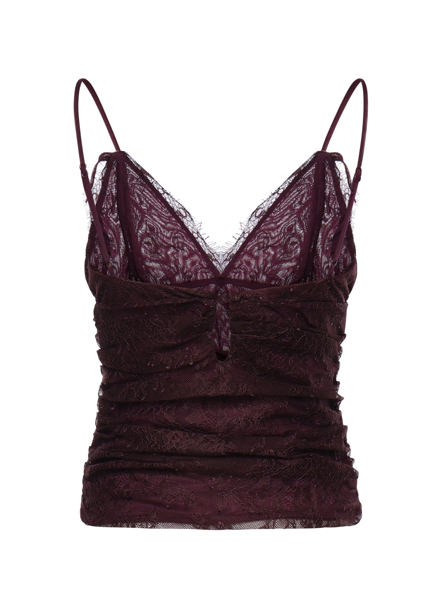 Top in pizzo floreale 106726 A378R57 PINKO 