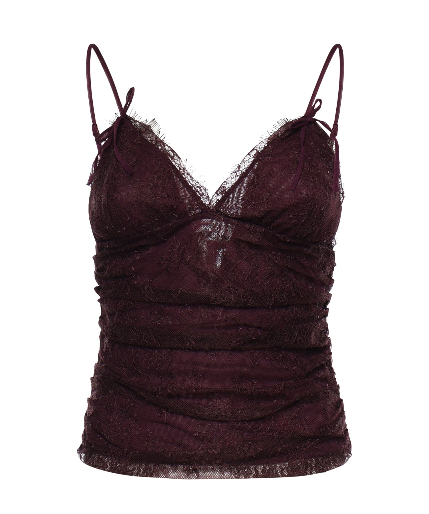 Top in pizzo floreale 106726 A378R57 PINKO 