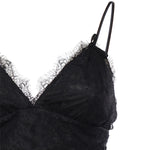 Top in pizzo floreale 106726 A378Z99 PINKO 