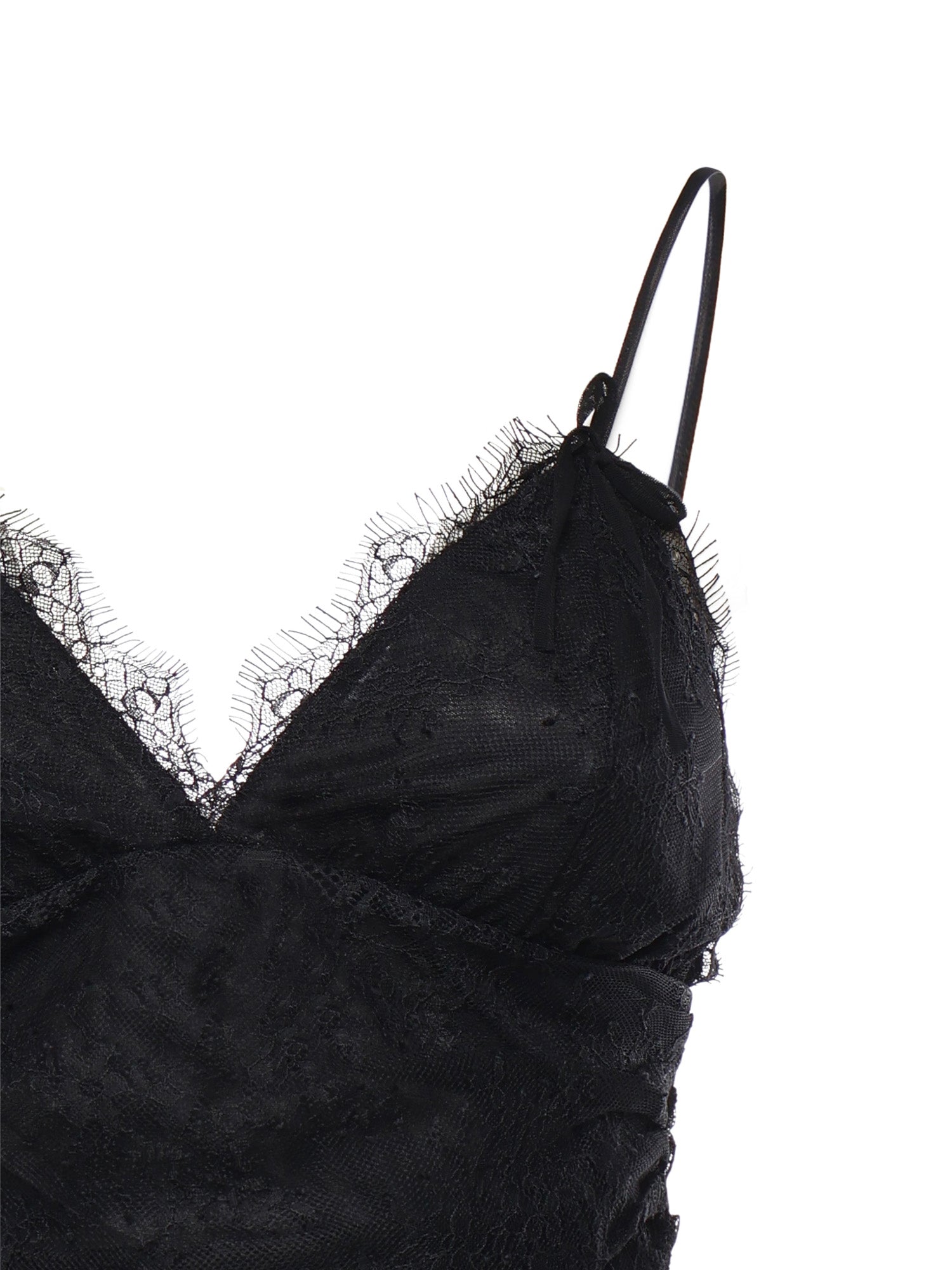 Top in pizzo floreale 106726 A378Z99 PINKO 