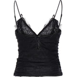 Top in pizzo floreale 106726 A378Z99 PINKO 