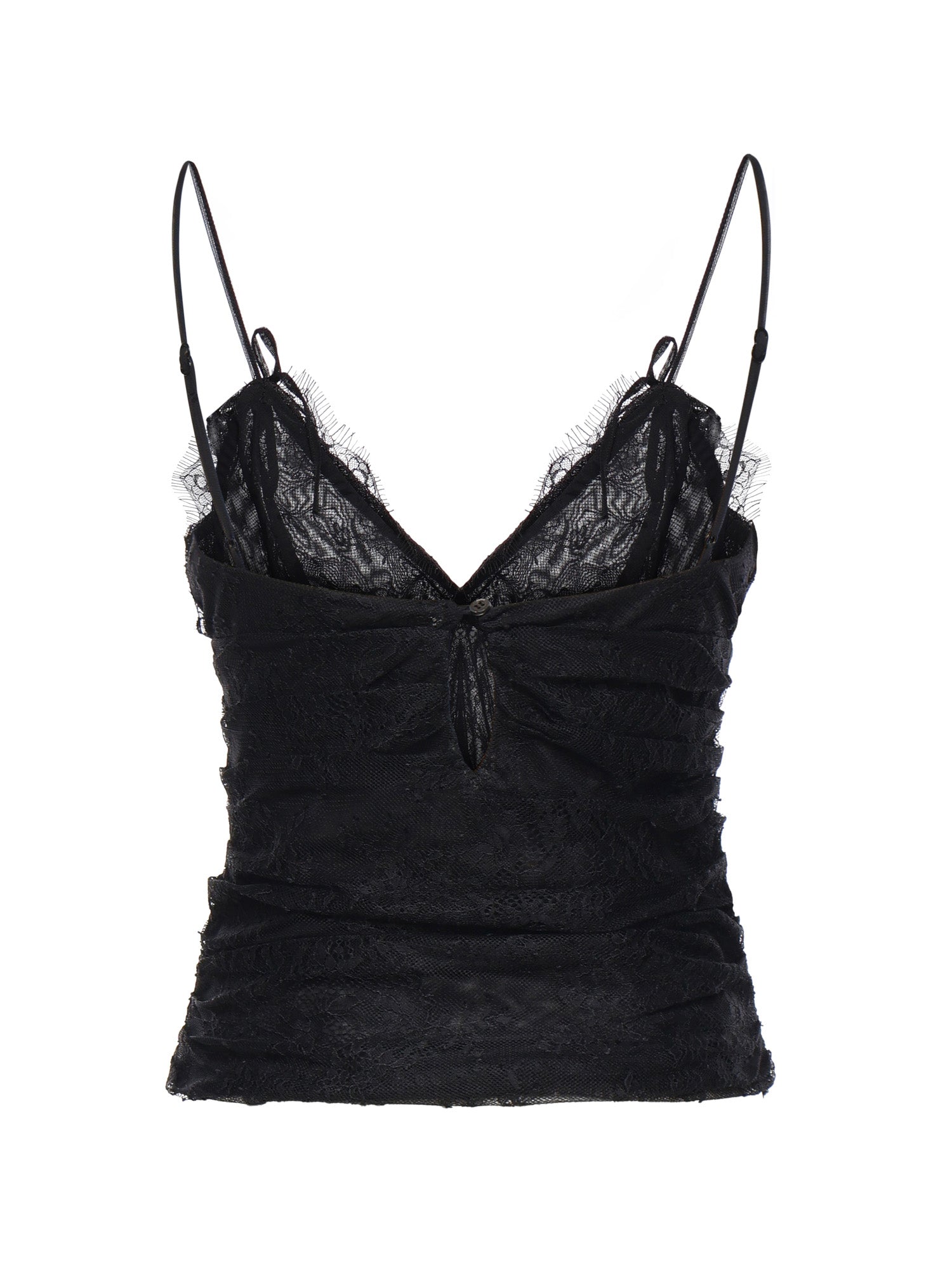 Top in pizzo floreale 106726 A378Z99 PINKO 