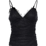 Top in pizzo floreale 106726 A378Z99 PINKO 