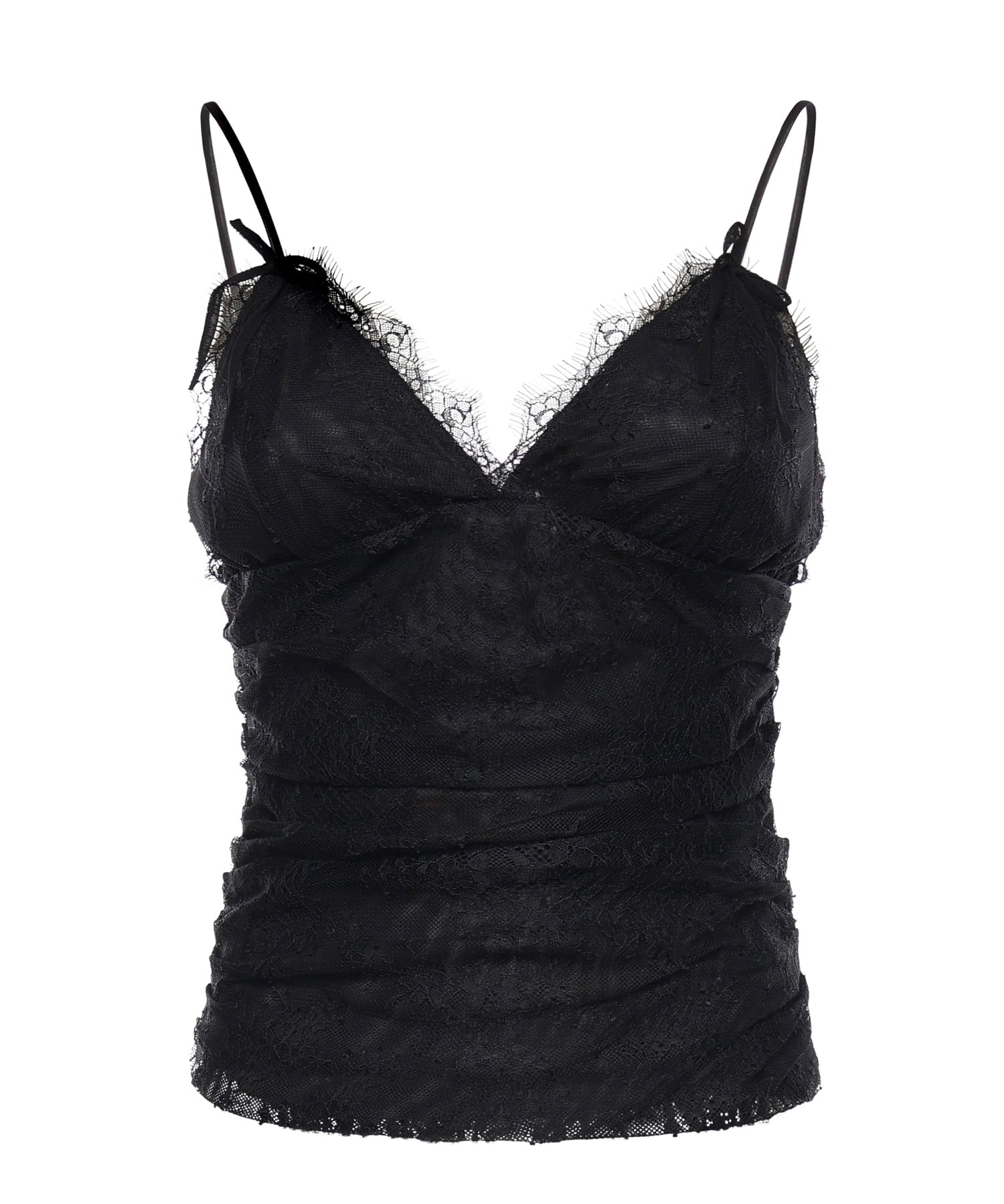Top in pizzo floreale 106726 A378Z99 PINKO 